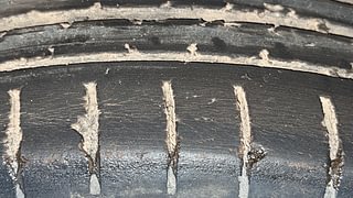Used 2016 Maruti Suzuki Baleno [2015-2019] Alpha Petrol Petrol Manual tyres LEFT FRONT TYRE TREAD VIEW