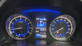 Used 2016 Maruti Suzuki Baleno [2015-2019] Alpha Petrol Petrol Manual interior CLUSTERMETER VIEW