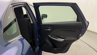 Used 2018 Maruti Suzuki Baleno [2015-2019] Zeta AT Petrol Petrol Automatic interior RIGHT REAR DOOR OPEN VIEW