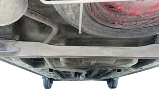 Used 2019 Renault Triber RXT Petrol Manual extra REAR UNDERBODY VIEW (TAKEN FROM REAR)
