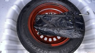 Used 2021 Renault Kiger RXZ Turbo CVT Petrol Automatic tyres SPARE TYRE VIEW