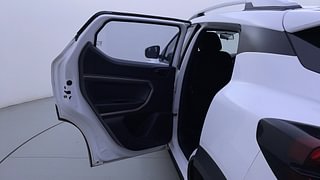 Used 2021 Renault Kiger RXZ Turbo CVT Petrol Automatic interior LEFT REAR DOOR OPEN VIEW