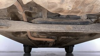 Used 2021 Renault Kiger RXZ Turbo CVT Petrol Automatic extra REAR UNDERBODY VIEW (TAKEN FROM REAR)