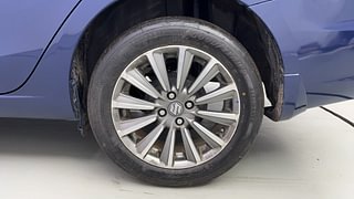 Used 2020 Maruti Suzuki Ciaz Alpha Petrol Petrol Manual tyres LEFT REAR TYRE RIM VIEW