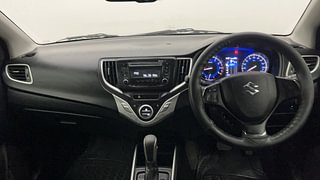 Used 2018 Maruti Suzuki Baleno [2015-2019] Zeta AT Petrol Petrol Automatic interior DASHBOARD VIEW