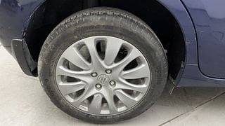 Used 2018 Maruti Suzuki Baleno [2015-2019] Zeta AT Petrol Petrol Automatic tyres RIGHT REAR TYRE RIM VIEW