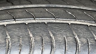 Used 2021 maruti-suzuki S-Presso VXI Plus Petrol Manual tyres RIGHT FRONT TYRE TREAD VIEW