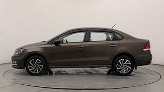 Used 2018 volkswagen Vento 1.2L Highline Petrol AT Petrol Automatic exterior LEFT SIDE VIEW