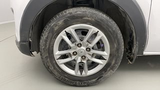 Used 2019 Renault Triber RXT Petrol Manual tyres LEFT FRONT TYRE RIM VIEW