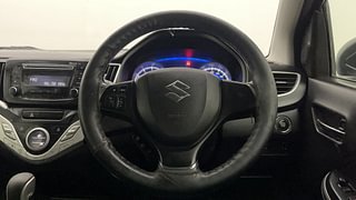 Used 2018 Maruti Suzuki Baleno [2015-2019] Zeta AT Petrol Petrol Automatic interior STEERING VIEW