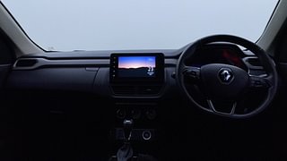 Used 2021 Renault Kiger RXZ Turbo CVT Petrol Automatic interior DASHBOARD VIEW