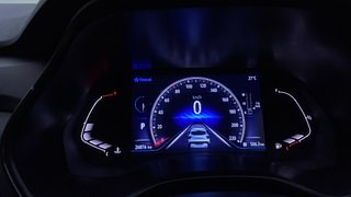 Used 2021 Renault Kiger RXZ Turbo CVT Petrol Automatic interior CLUSTERMETER VIEW