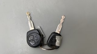 Used 2021 maruti-suzuki S-Presso VXI Plus Petrol Manual extra CAR KEY VIEW