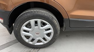 Used 2020 Ford EcoSport [2017-2021] Trend 1.5L TDCi Diesel Manual tyres RIGHT REAR TYRE RIM VIEW