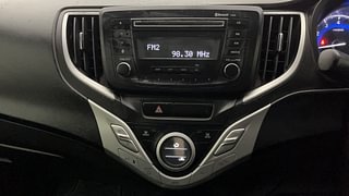 Used 2018 Maruti Suzuki Baleno [2015-2019] Zeta AT Petrol Petrol Automatic interior MUSIC SYSTEM & AC CONTROL VIEW