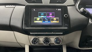 Used 2019 Renault Triber RXT Petrol Manual interior MUSIC SYSTEM & AC CONTROL VIEW