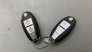 Used 2016 Maruti Suzuki Baleno [2015-2019] Alpha Petrol Petrol Manual extra CAR KEY VIEW