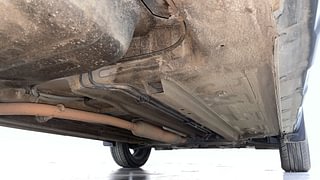 Used 2021 Renault Kiger RXZ Turbo CVT Petrol Automatic extra REAR RIGHT UNDERBODY VIEW