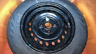 Used 2021 maruti-suzuki S-Presso VXI Plus Petrol Manual tyres SPARE TYRE VIEW