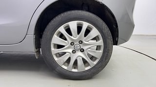 Used 2016 Maruti Suzuki Baleno [2015-2019] Alpha Petrol Petrol Manual tyres LEFT REAR TYRE RIM VIEW