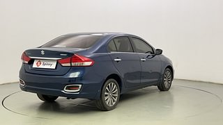 Used 2020 Maruti Suzuki Ciaz Alpha Petrol Petrol Manual exterior RIGHT REAR CORNER VIEW