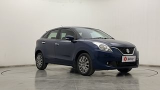 Used 2018 Maruti Suzuki Baleno [2015-2019] Zeta AT Petrol Petrol Automatic exterior RIGHT FRONT CORNER VIEW