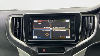 Used 2016 Maruti Suzuki Baleno [2015-2019] Alpha Petrol Petrol Manual top_features Touch screen infotainment system