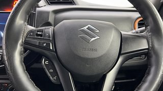 Used 2021 maruti-suzuki S-Presso VXI Plus Petrol Manual top_features Steering mounted controls