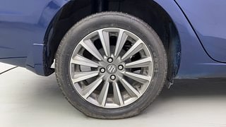 Used 2020 Maruti Suzuki Ciaz Alpha Petrol Petrol Manual tyres RIGHT REAR TYRE RIM VIEW