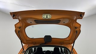 Used 2021 maruti-suzuki S-Presso VXI Plus Petrol Manual interior DICKY DOOR OPEN VIEW