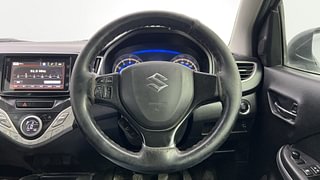 Used 2016 Maruti Suzuki Baleno [2015-2019] Alpha Petrol Petrol Manual interior STEERING VIEW