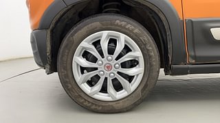 Used 2021 maruti-suzuki S-Presso VXI Plus Petrol Manual tyres LEFT FRONT TYRE RIM VIEW