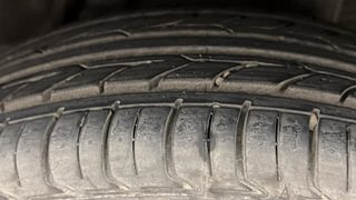 Used 2019 honda Jazz VX Petrol Manual tyres LEFT REAR TYRE TREAD VIEW