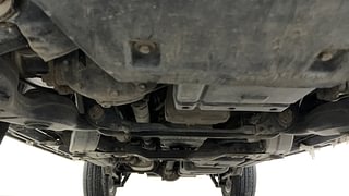 Used 2022 mahindra Thar LX 4 STR Hard Top Petrol AT 4WD Petrol Automatic extra FRONT LEFT UNDERBODY VIEW
