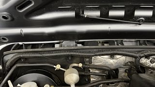Used 2022 mahindra Thar LX 4 STR Hard Top Petrol AT 4WD Petrol Automatic engine ENGINE RIGHT SIDE HINGE & APRON VIEW