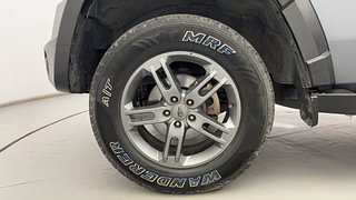 Used 2022 mahindra Thar LX 4 STR Hard Top Petrol AT 4WD Petrol Automatic tyres LEFT FRONT TYRE RIM VIEW