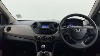 Used 2015 Hyundai Grand i10 [2013-2017] Sportz 1.2 Kappa VTVT Petrol Manual interior DASHBOARD VIEW