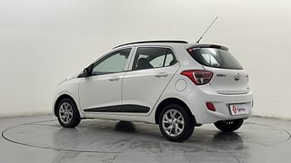 Used 2015 Hyundai Grand i10 [2013-2017] Sportz 1.2 Kappa VTVT Petrol Manual exterior LEFT REAR CORNER VIEW