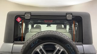 Used 2022 mahindra Thar LX 4 STR Hard Top Petrol AT 4WD Petrol Automatic exterior BACK WINDSHIELD VIEW