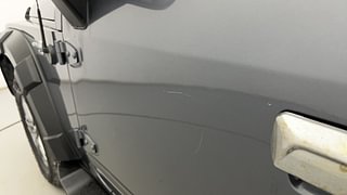 Used 2022 mahindra Thar LX 4 STR Hard Top Petrol AT 4WD Petrol Automatic dents MINOR SCRATCH