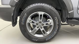 Used 2022 mahindra Thar LX 4 STR Hard Top Petrol AT 4WD Petrol Automatic tyres RIGHT REAR TYRE RIM VIEW