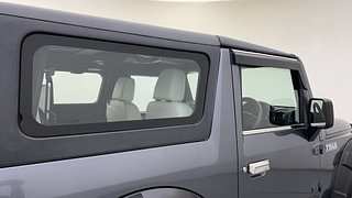 Used 2022 mahindra Thar LX 4 STR Hard Top Petrol AT 4WD Petrol Automatic interior RIGHT SIDE REAR DOOR CABIN VIEW