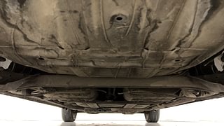 Used 2019 honda Jazz VX Petrol Manual extra REAR UNDERBODY VIEW (TAKEN FROM REAR)