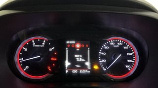 Used 2022 mahindra Thar LX 4 STR Hard Top Petrol AT 4WD Petrol Automatic interior CLUSTERMETER VIEW