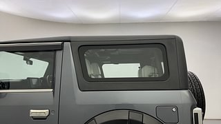 Used 2022 mahindra Thar LX 4 STR Hard Top Petrol AT 4WD Petrol Automatic interior LEFT REAR DOOR OPEN VIEW