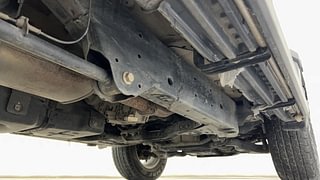 Used 2022 mahindra Thar LX 4 STR Hard Top Petrol AT 4WD Petrol Automatic extra REAR RIGHT UNDERBODY VIEW