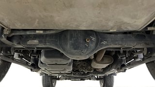 Used 2022 mahindra Thar LX 4 STR Hard Top Petrol AT 4WD Petrol Automatic extra REAR UNDERBODY VIEW (TAKEN FROM REAR)