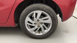 Used 2019 honda Jazz VX Petrol Manual tyres LEFT REAR TYRE RIM VIEW