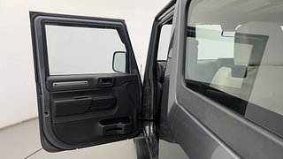 Used 2022 mahindra Thar LX 4 STR Hard Top Petrol AT 4WD Petrol Automatic interior LEFT FRONT DOOR OPEN VIEW