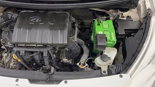 Used 2015 Hyundai Grand i10 [2013-2017] Sportz 1.2 Kappa VTVT Petrol Manual engine ENGINE LEFT SIDE VIEW